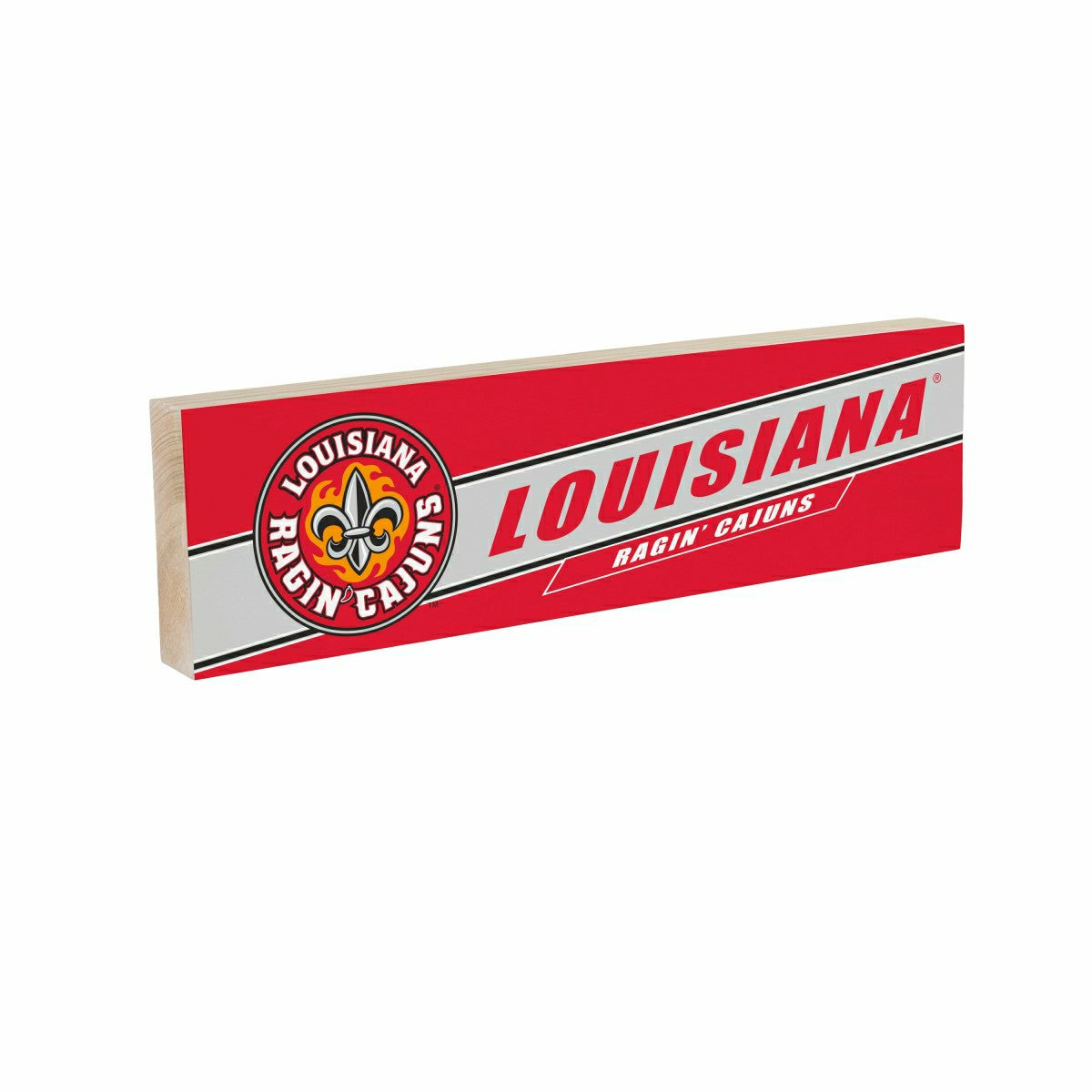 Louisiana at Lafayette University Mantle Sign, Down Home Fans, 5x18 - Collegiate Home