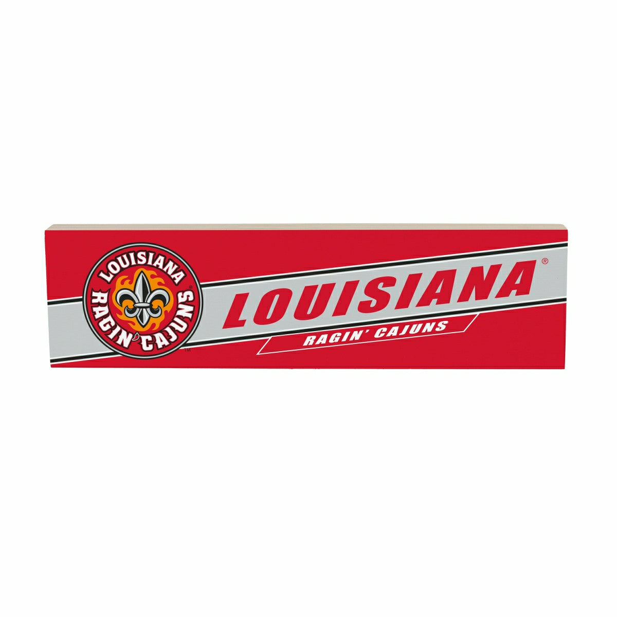 Louisiana at Lafayette University Mantle Sign, Down Home Fans, 5x18 - Collegiate Home