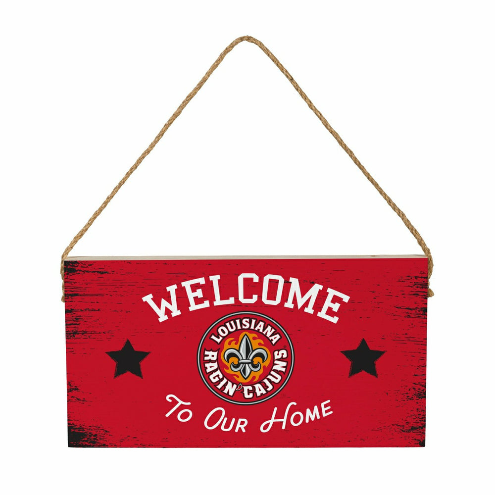 Louisiana at Lafayette University Wood Wall Sign, 6x11 - Collegiate Home