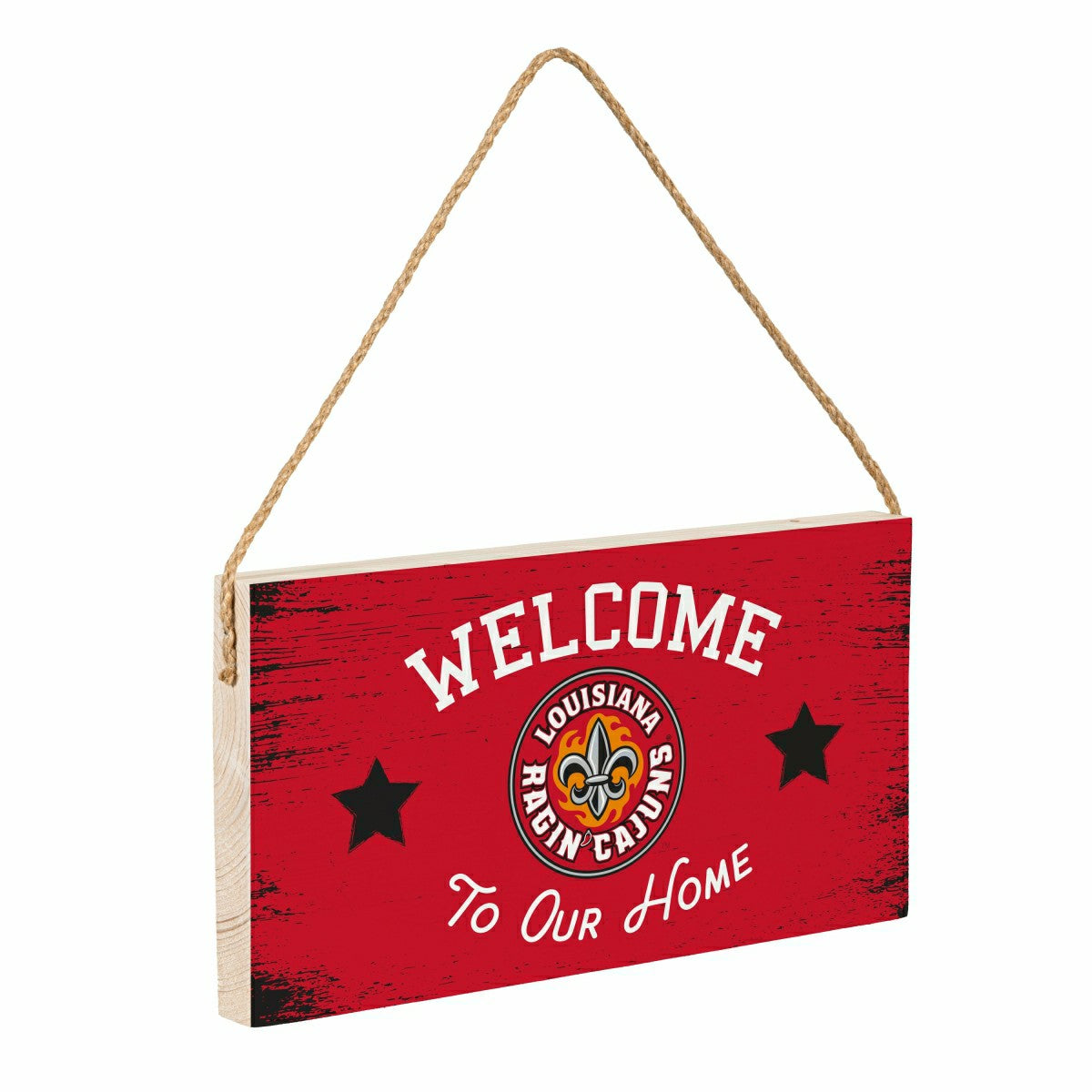 Louisiana at Lafayette University Wood Wall Sign, 6x11 - Collegiate Home