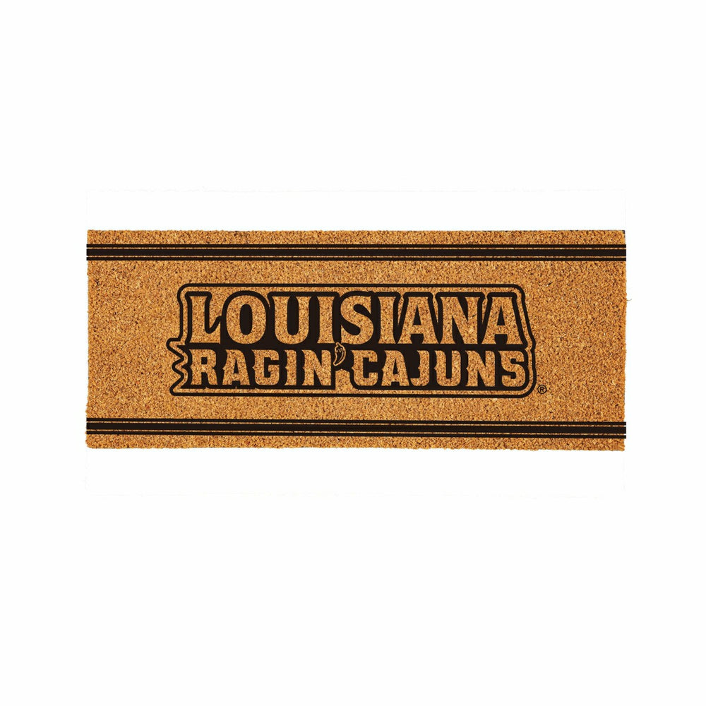 Louisiana at Lafayette University Extra Large One Color Coir Mat, 60"x - Collegiate