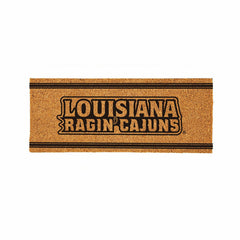 Louisiana at Lafayette University Extra Large One Color Coir Mat, 60"x - Collegiate