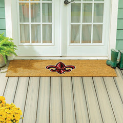 Louisiana at Lafayette University Extra Large Full Color Coir Mat, 60" - Collegiate