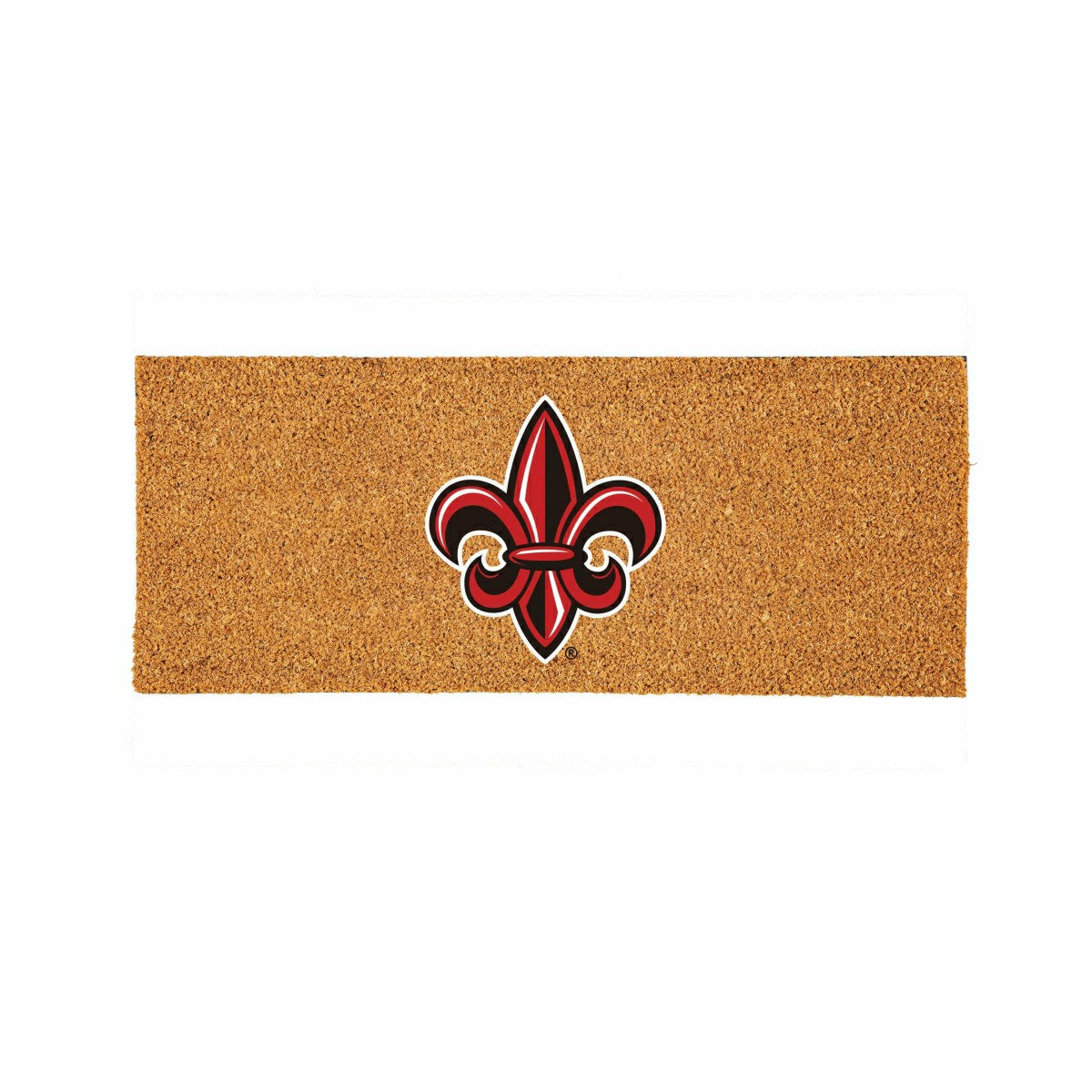 Louisiana at Lafayette University Extra Large Full Color Coir Mat, 60" - Collegiate
