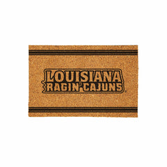 Louisiana at Lafayette University Large One Color Coir Mat, 36"x24" - Collegiate