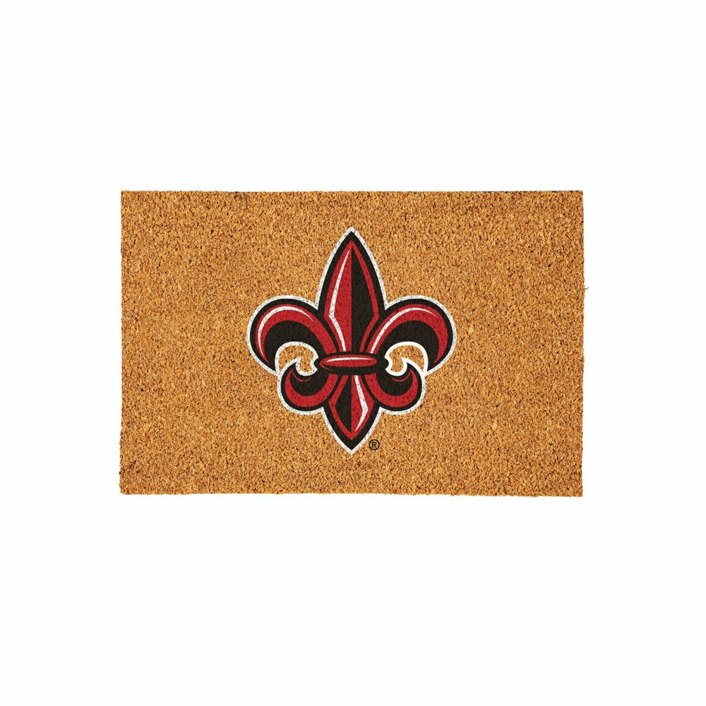 Louisiana at Lafayette University Large Full Color Coir Mat, 36"x24" - Collegiate