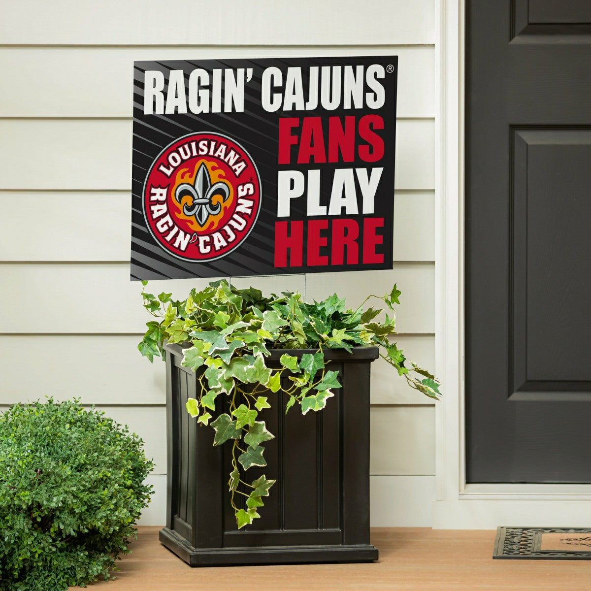 Louisiana at Lafayette University Coroplast Yard Sign "Fans Play Here" - Collegiate Home