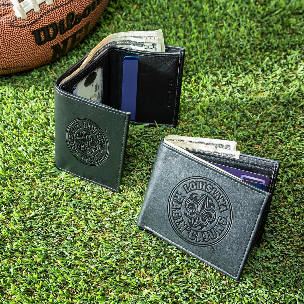 University of Louisana at Lafayette, Bi-Fold and Tri-Fold Wallet Gift  - Collegiate Home