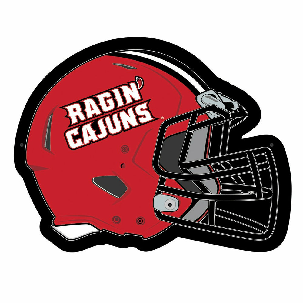 LED Wall Decor, Helmet, University of Louisiana-Lafayette - Collegiate Home