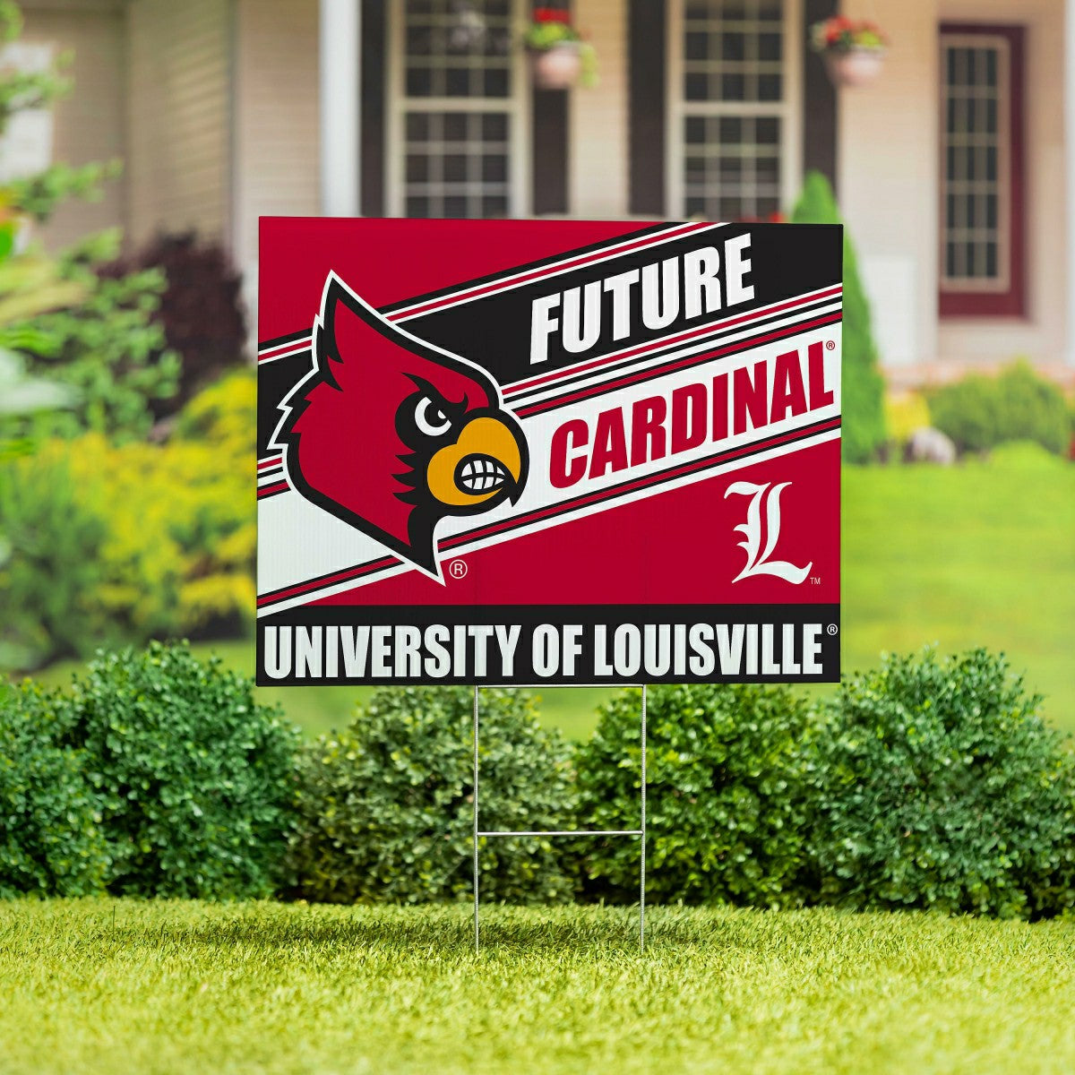 University of Louisville Coroplast Yard Sign, Future Student - Collegiate Home