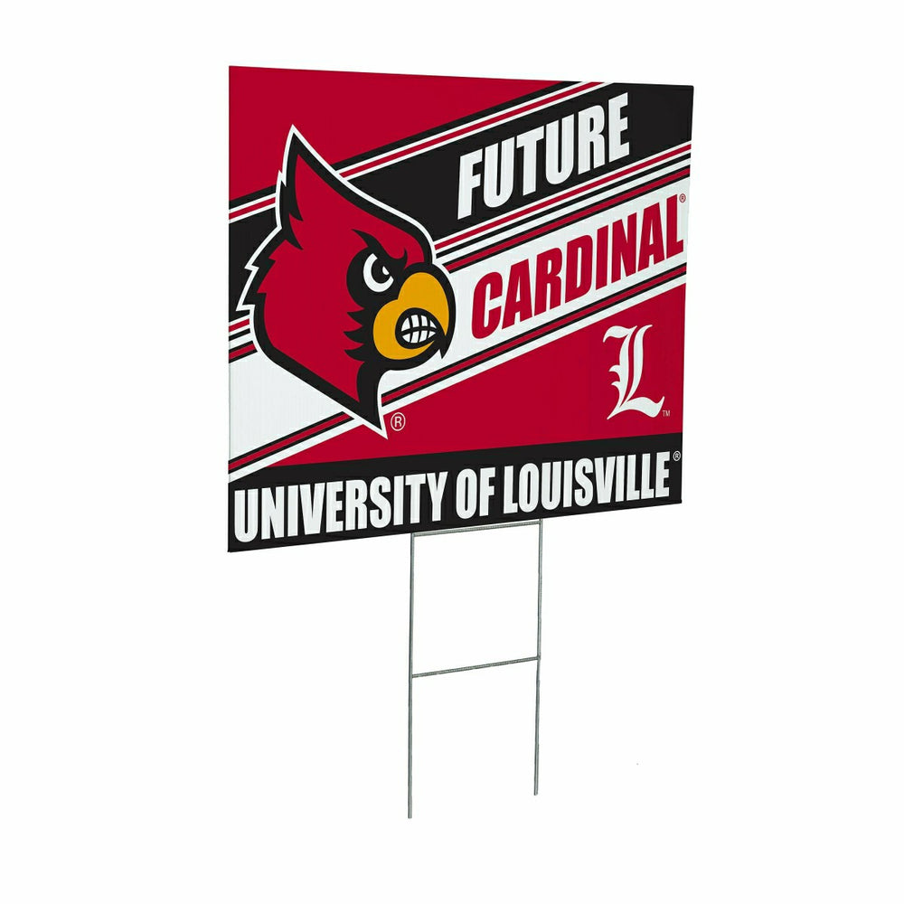 University of Louisville Coroplast Yard Sign, Future Student - Collegiate Home