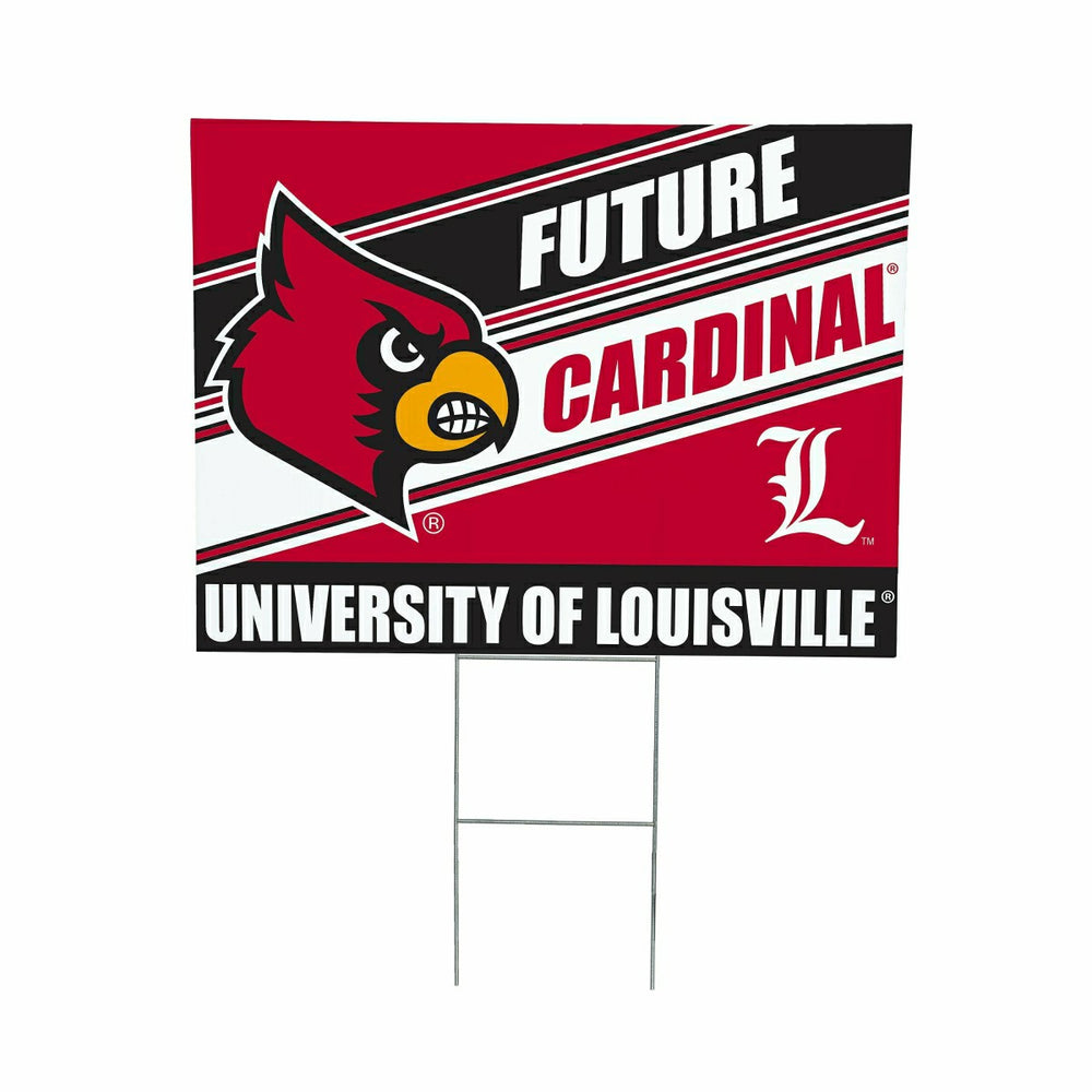 University of Louisville Coroplast Yard Sign, Future Student - Collegiate Home