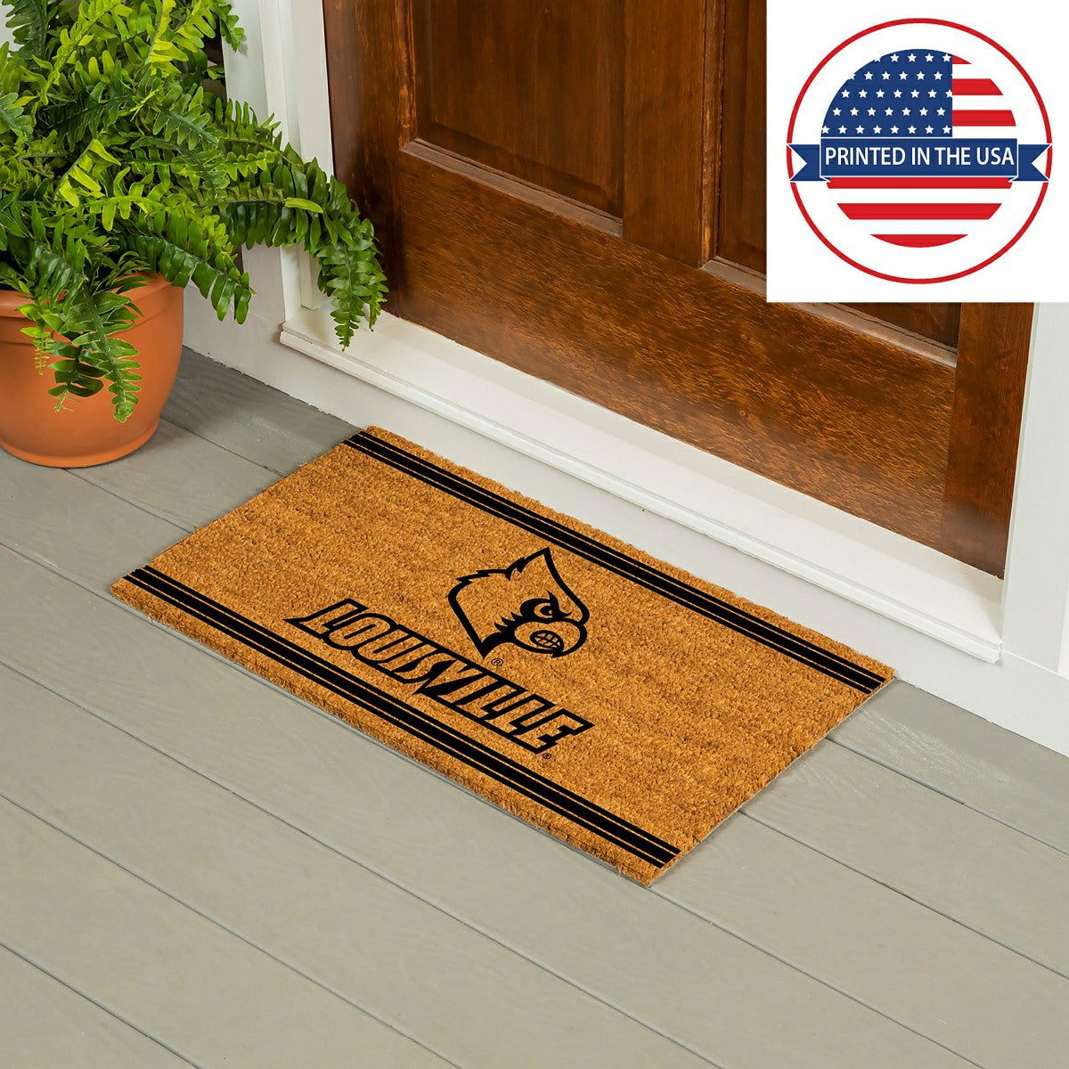 University of Louisville, Coir Mat 1C - Collegiate