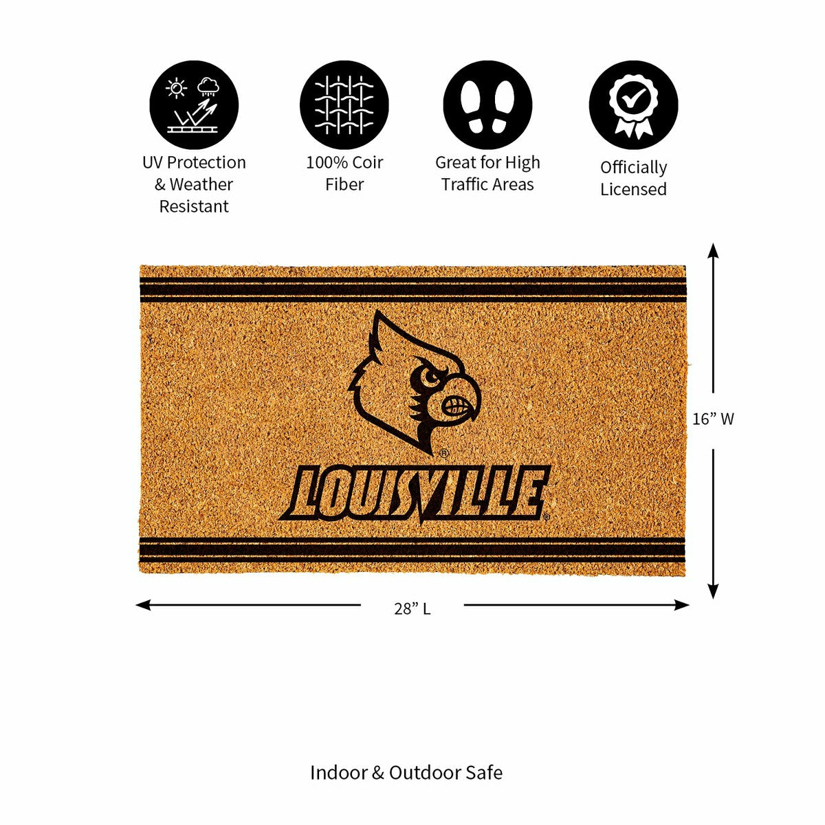 University of Louisville, Coir Mat 1C - Collegiate