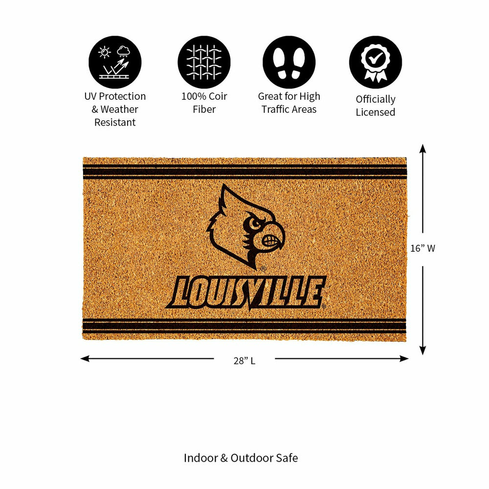 University of Louisville, Coir Mat 1C - Collegiate