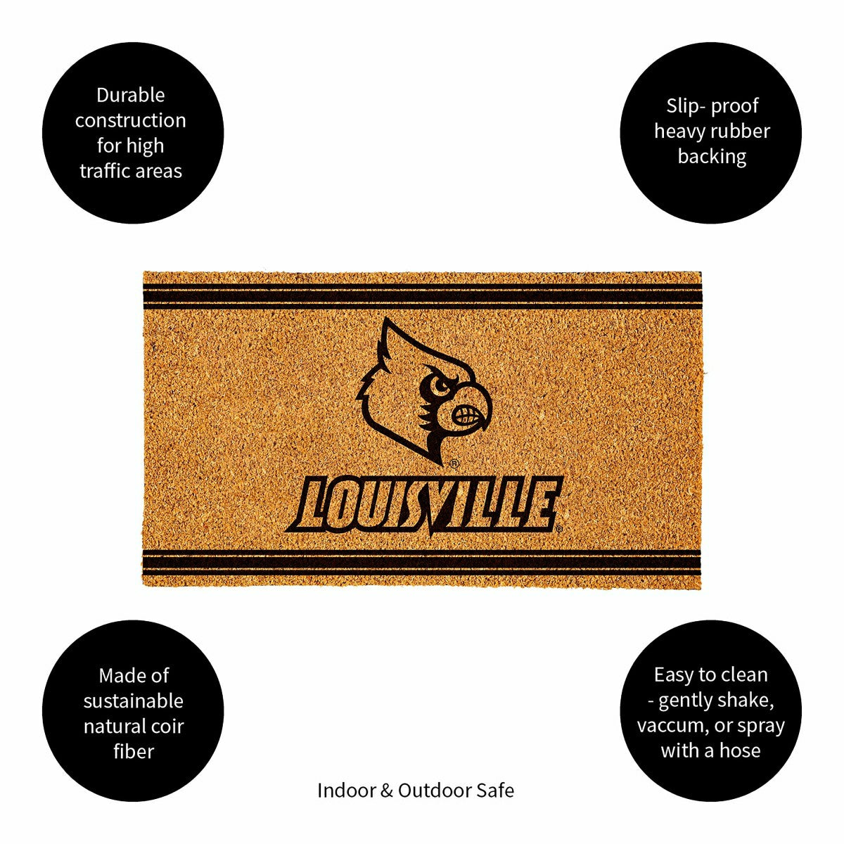 University of Louisville, Coir Mat 1C - Collegiate