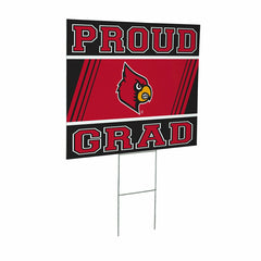 University of Louisville Coroplast Yard Sign Graduate - Collegiate Home