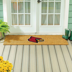 University of Louisville Extra Large Full Color Coir Mat, 60"x24" - Collegiate