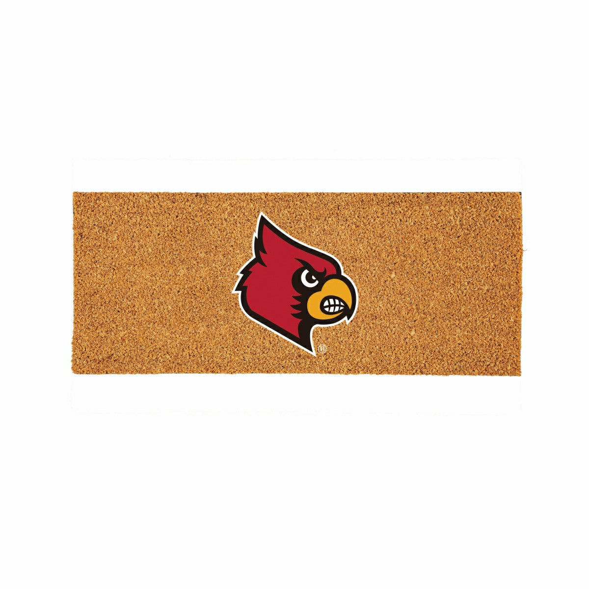 University of Louisville Extra Large Full Color Coir Mat, 60"x24" - Collegiate
