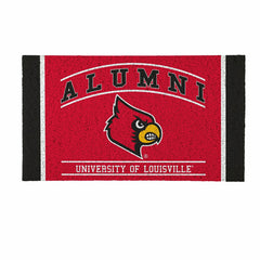 University of Louisville Alumni Mat, 28"x16" - Collegiate