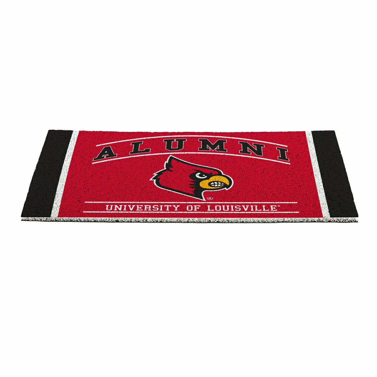 University of Louisville Alumni Mat, 28"x16" - Collegiate