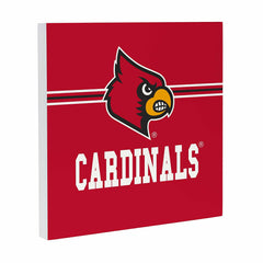 University of Louisville Wood Wall Sign, 12x12 - Collegiate Home