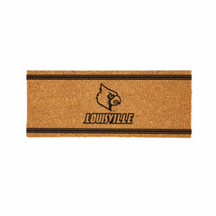 University of Louisville Extra Large One Color Coir Mat, 60"x24" - Collegiate