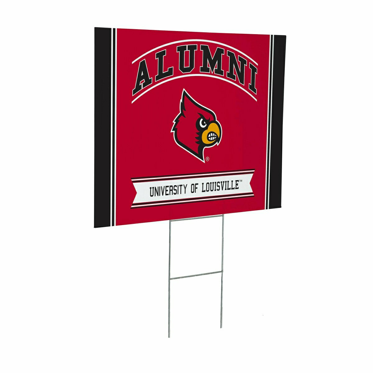 University of Louisville Coroplast Yard Sign Alumni - Collegiate Home