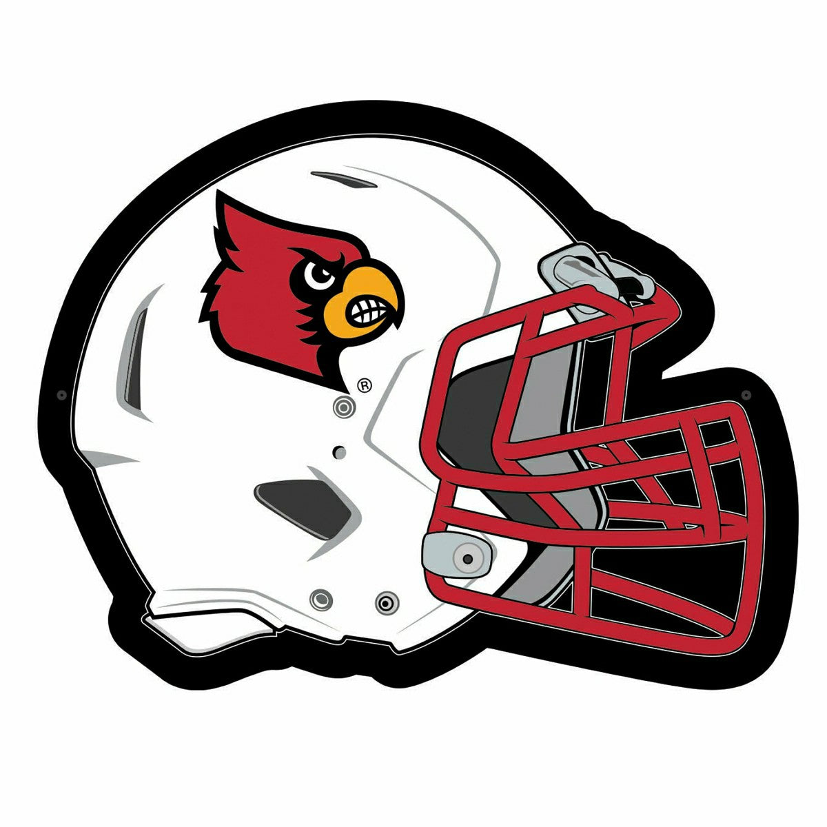LED Wall Decor, Helmet, University of Louisville - Collegiate Home