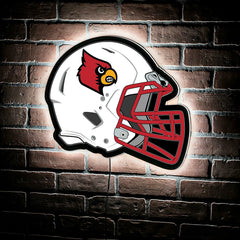LED Wall Decor, Helmet, University of Louisville - Collegiate Home