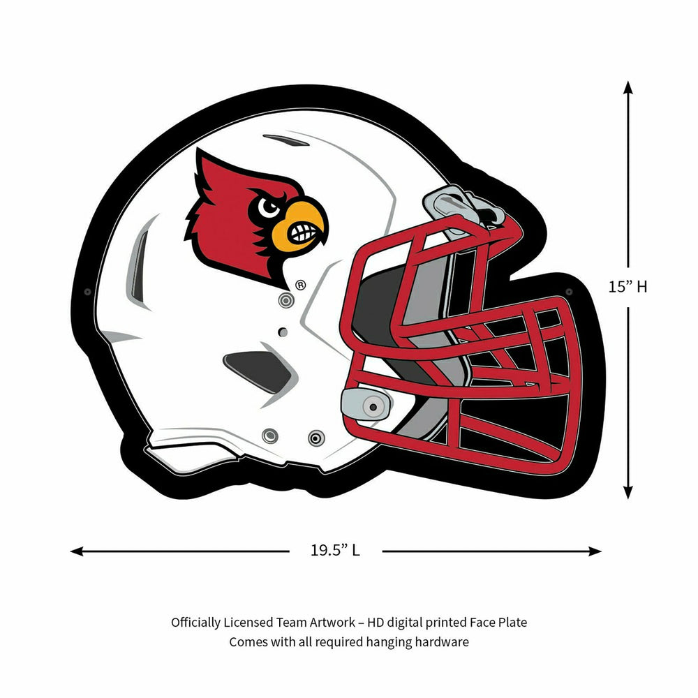 LED Wall Decor, Helmet, University of Louisville - Collegiate Home