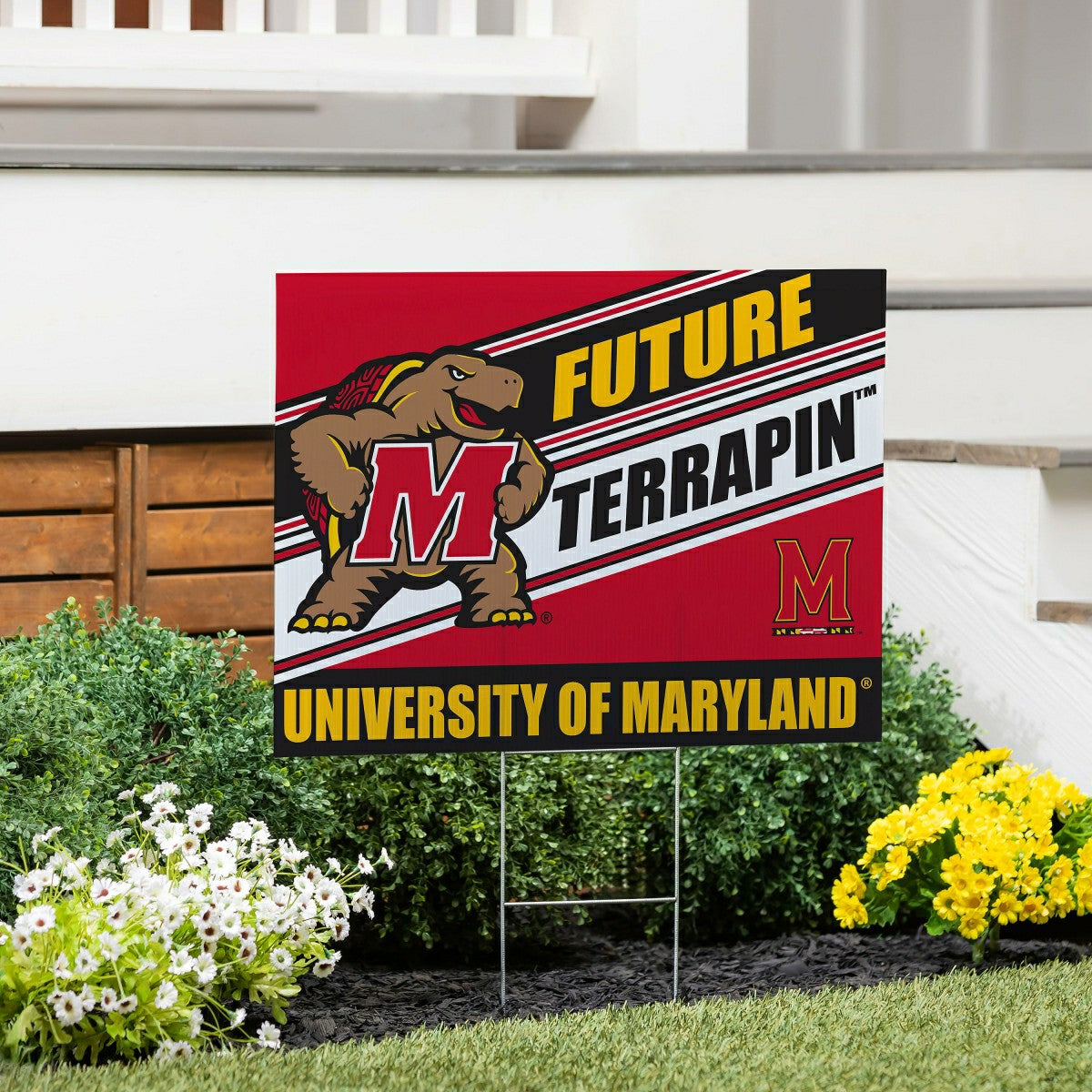 University of Maryland Coroplast Yard Sign, Future Student - Collegiate Home