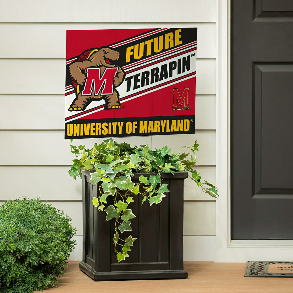 University of Maryland Coroplast Yard Sign, Future Student - Collegiate Home