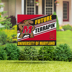 University of Maryland Coroplast Yard Sign, Future Student - Collegiate Home