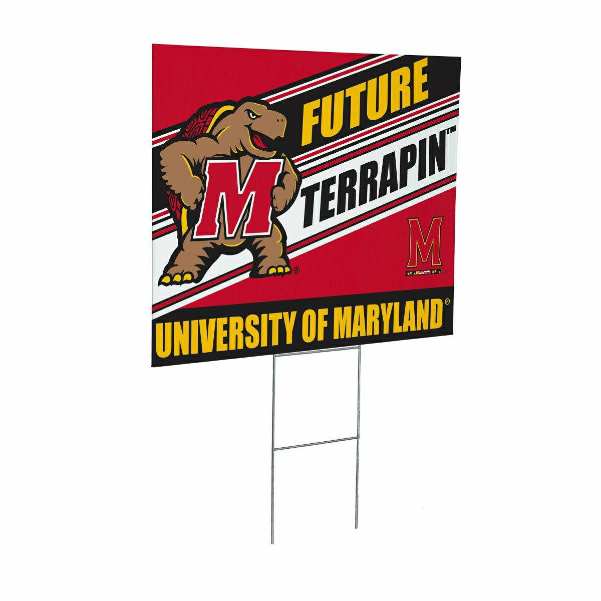 University of Maryland Coroplast Yard Sign, Future Student - Collegiate Home