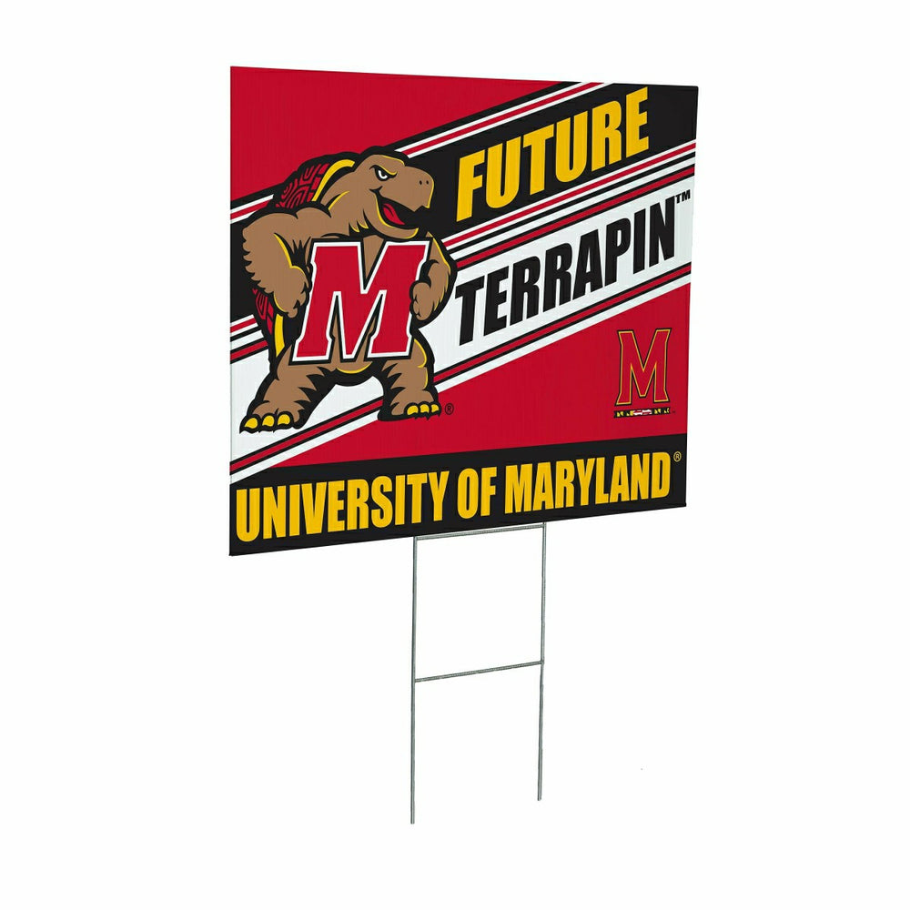 University of Maryland Coroplast Yard Sign, Future Student - Collegiate Home