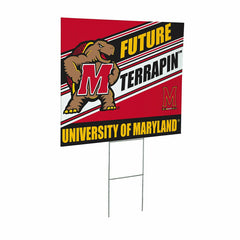 University of Maryland Coroplast Yard Sign, Future Student - Collegiate Home