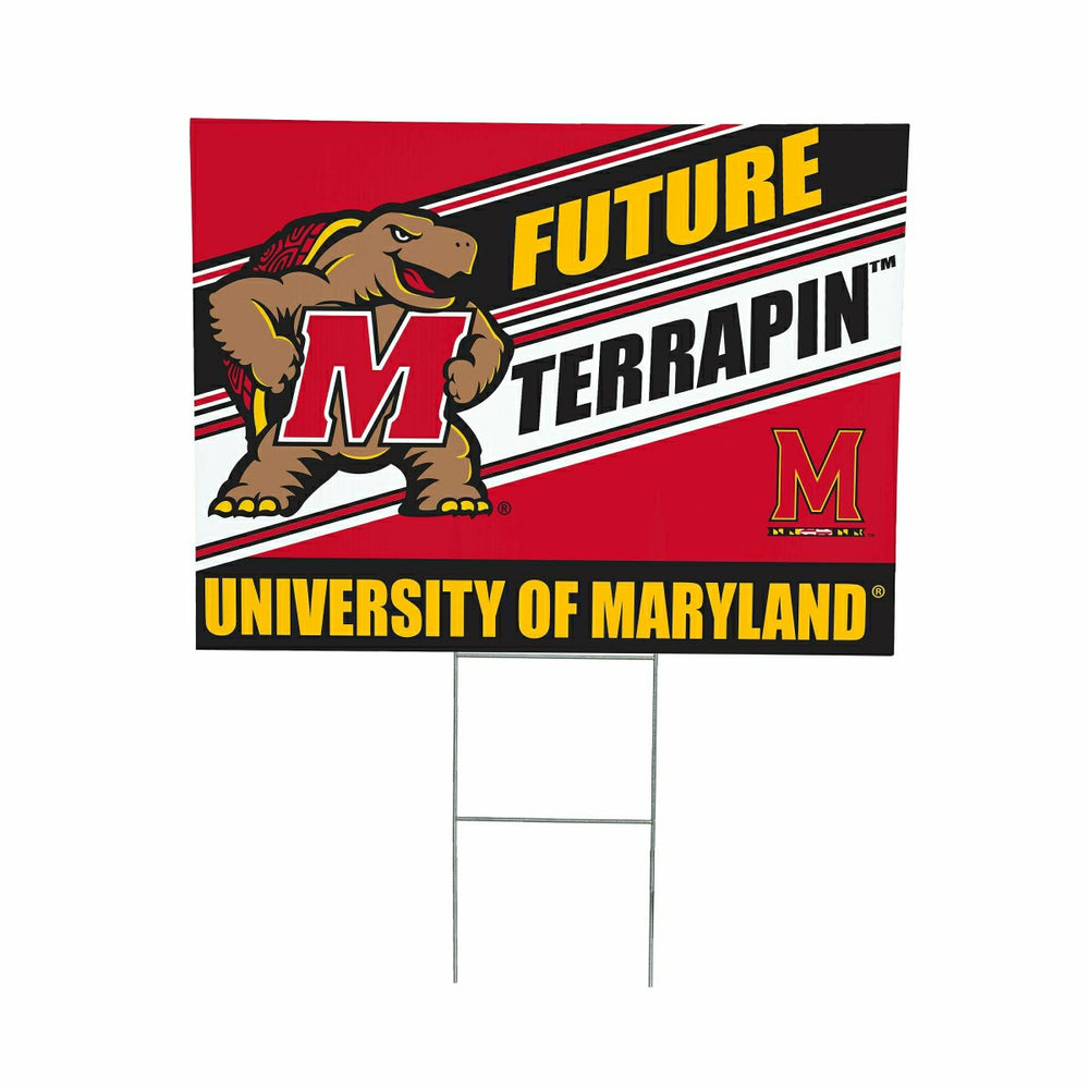 University of Maryland Coroplast Yard Sign, Future Student - Collegiate Home