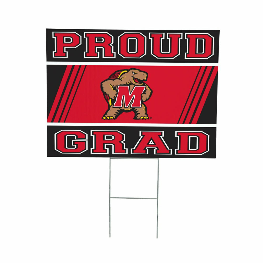University of Maryland Coroplast Yard Sign Graduate - Collegiate Home