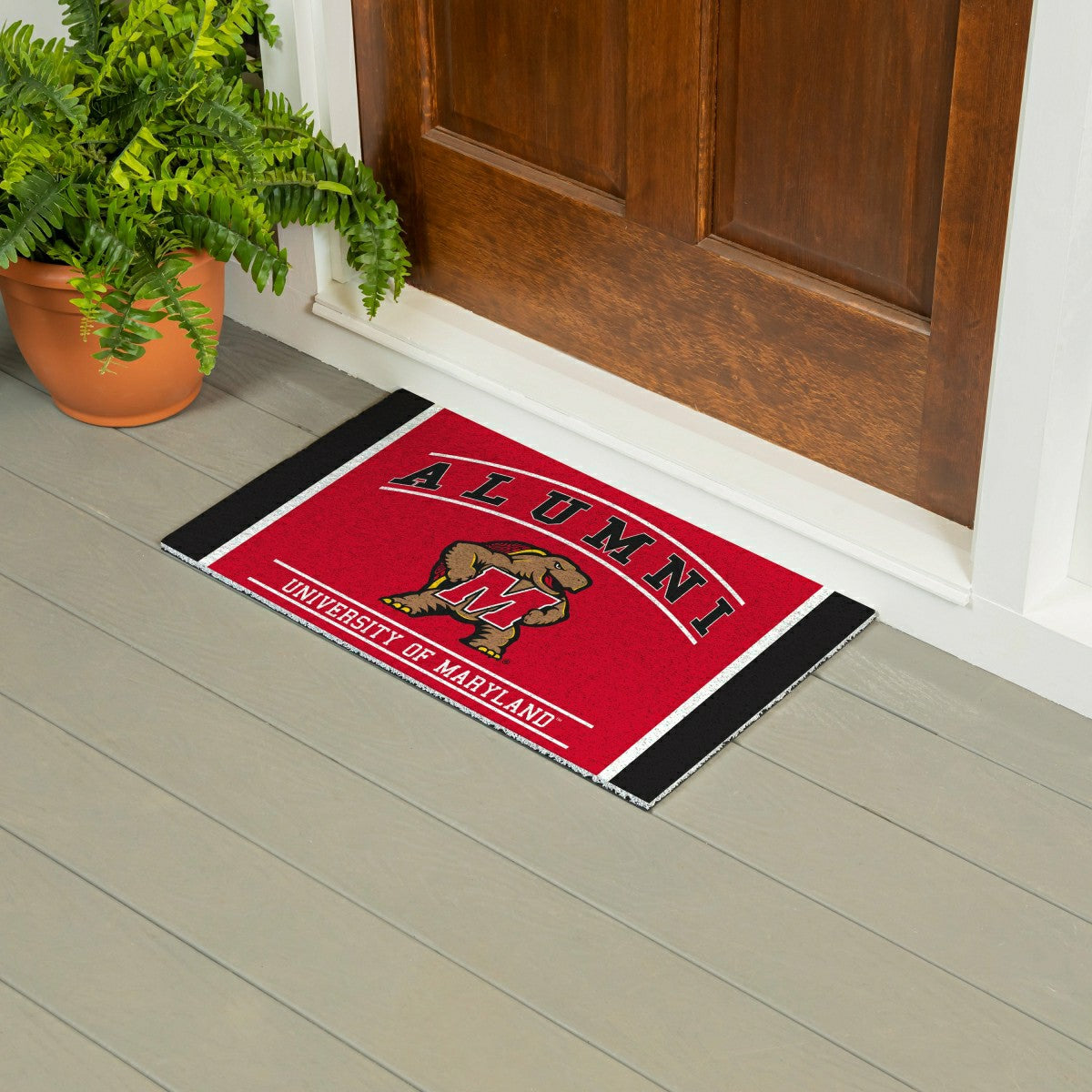 University of Maryland Alumni Mat, 28"x16" - Collegiate