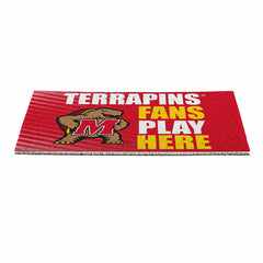 University of Maryland Fan Mat, 28"x16" - Collegiate