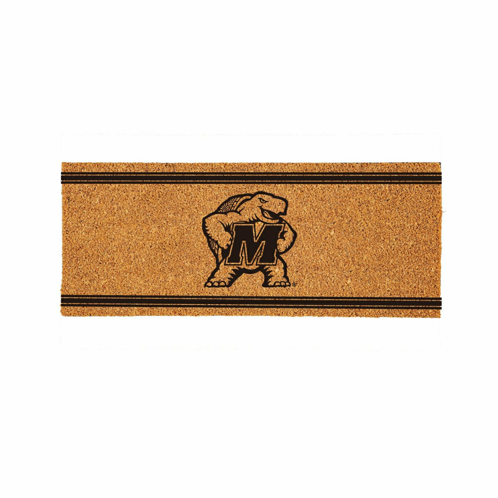 University of Maryland Extra Large One Color Coir Mat, 60"x24" - Collegiate