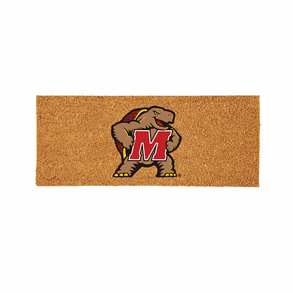 University of Maryland Extra Large Full Color Coir Mat, 60"x24" - Collegiate