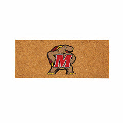 University of Maryland Extra Large Full Color Coir Mat, 60"x24" - Collegiate