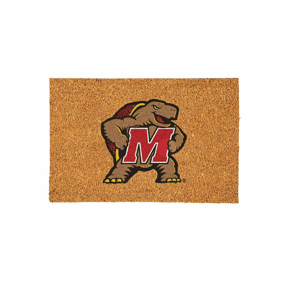 University of Maryland Large Full Color Coir Mat, 36"x24" - Collegiate