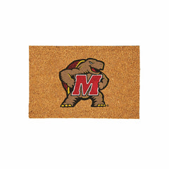 University of Maryland Large Full Color Coir Mat, 36"x24" - Collegiate