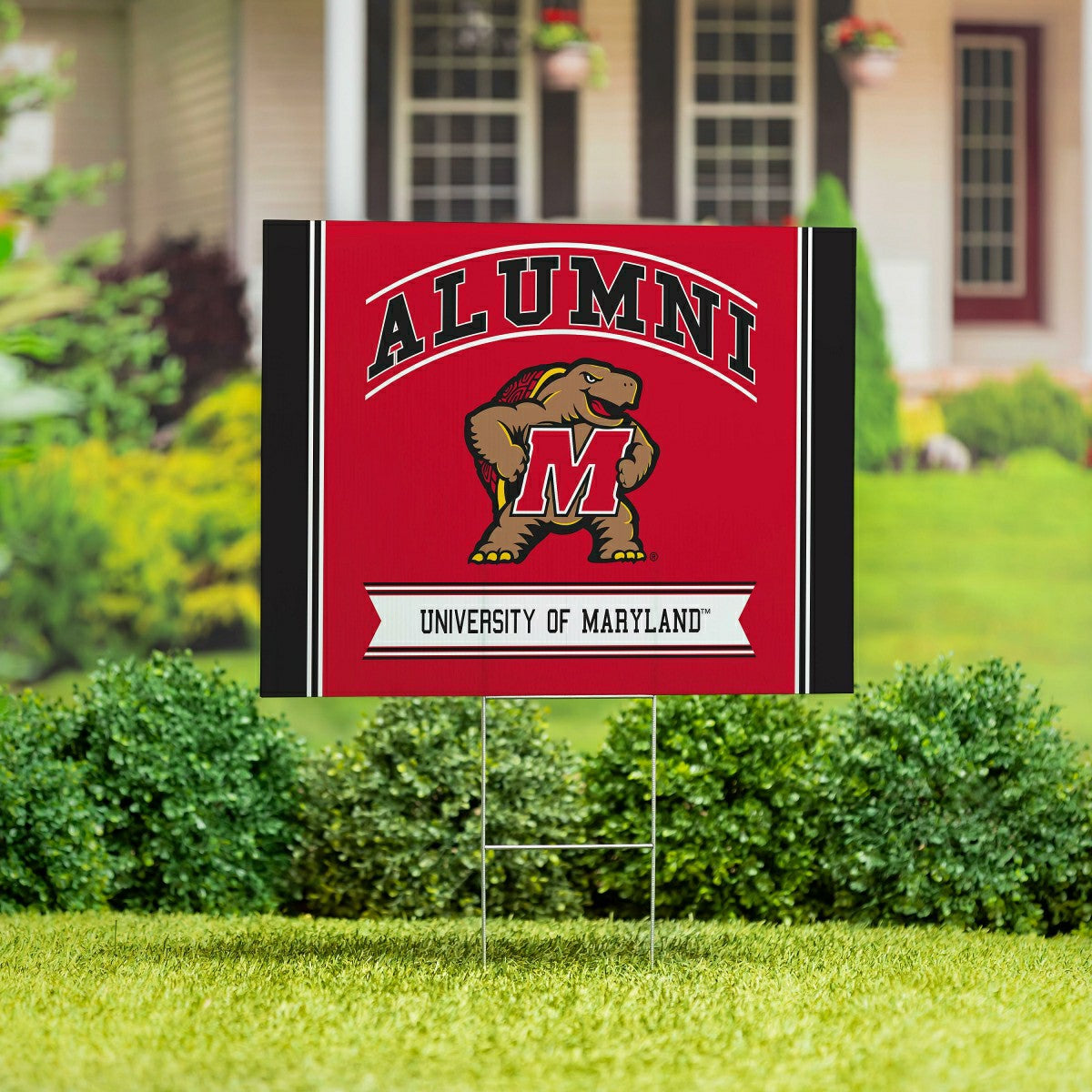 University of Maryland Coroplast Yard Sign Alumni - Collegiate Home