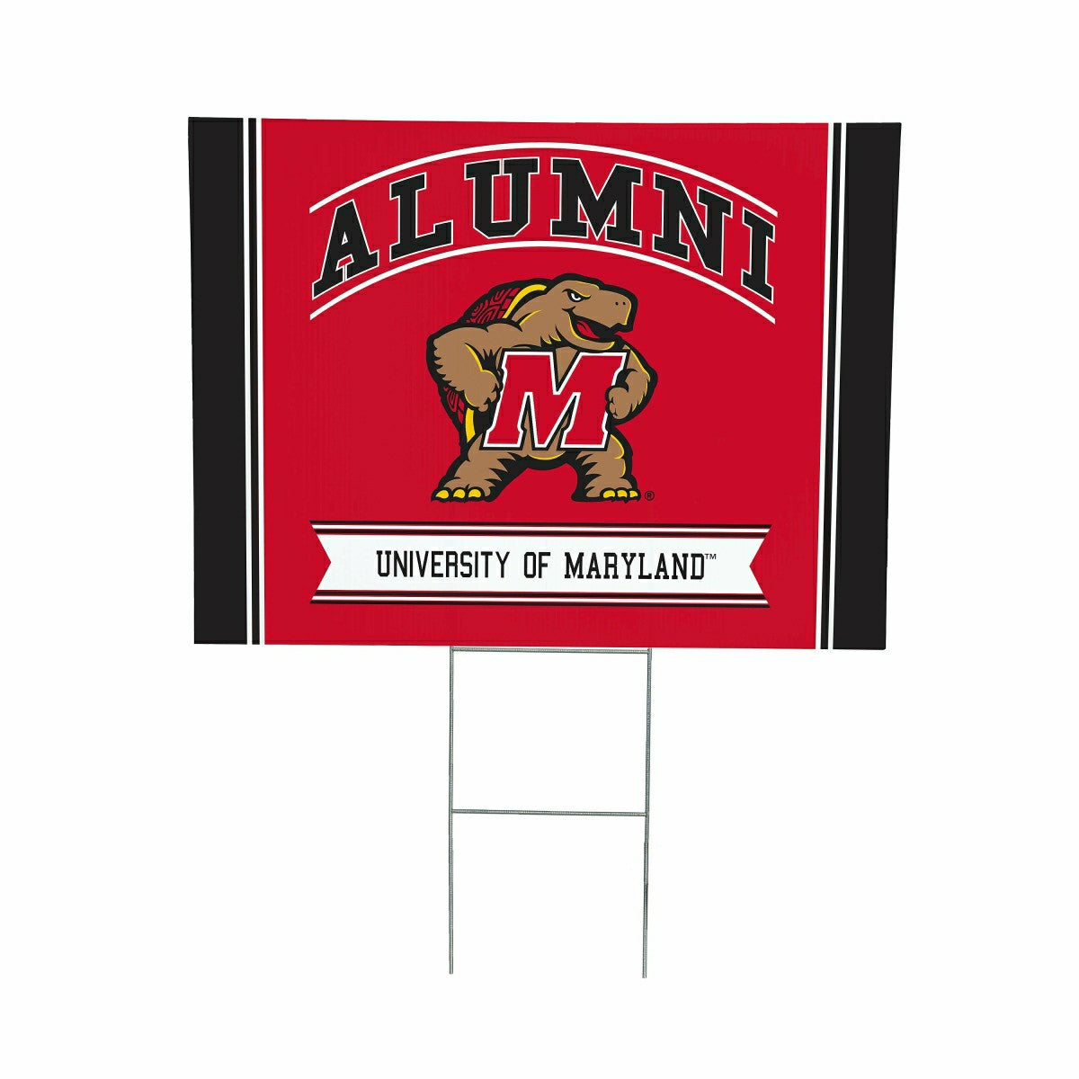 University of Maryland Coroplast Yard Sign Alumni - Collegiate Home