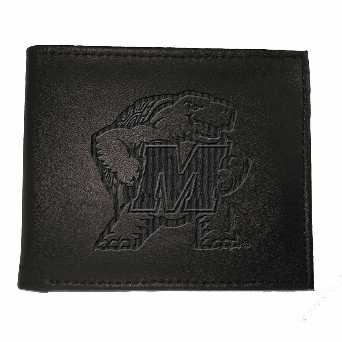 University of Maryland, Bi-Fold Wallet, Black - Collegiate Home