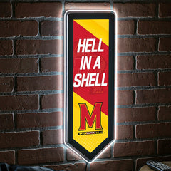 LED Wall Decor, Pennant, University of Maryland - Collegiate Home